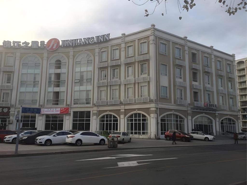 Jinjiang Inn Select Shanghai Zhangjiang High Tech Park Branch Exterior foto